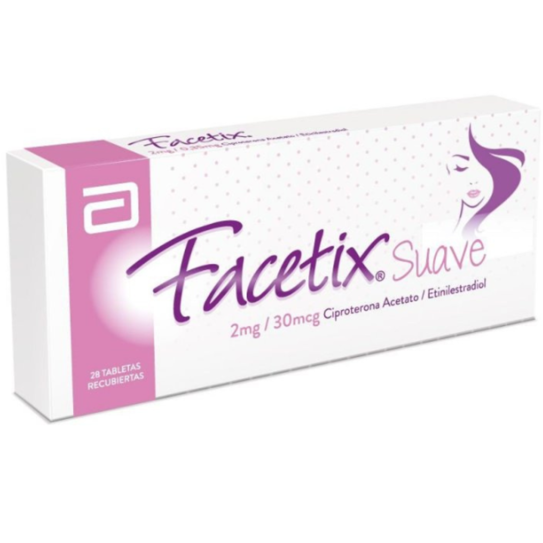 FACETIX SUAVE 30 MG TABLETA RECUBIERTA CAJA X 28