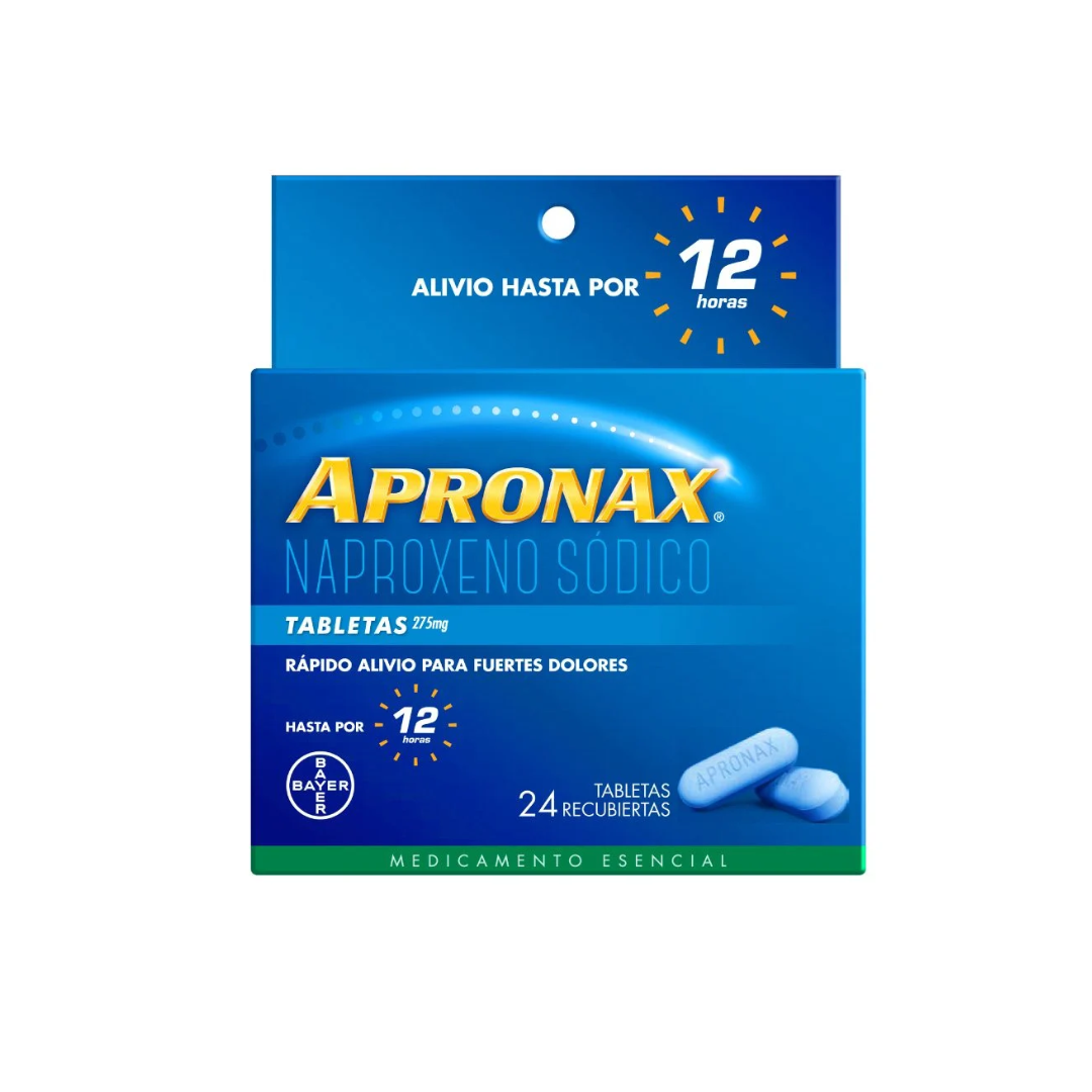APRONAX 275 MG TABLETA CAJA X 24