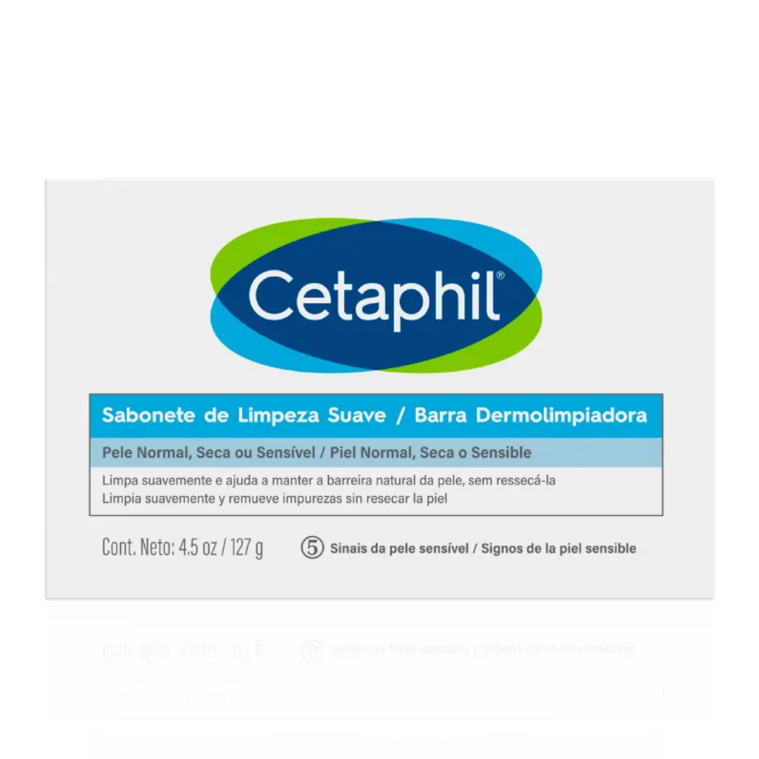 CETAPHIL DERMOLIMPIADORA X 127 GR BARRA CAJA X 1