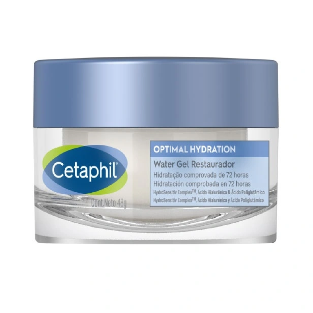 CETAPHIL OPTIMAL HYDRATION WATER CREMA FACIAL POTE X 48 G
