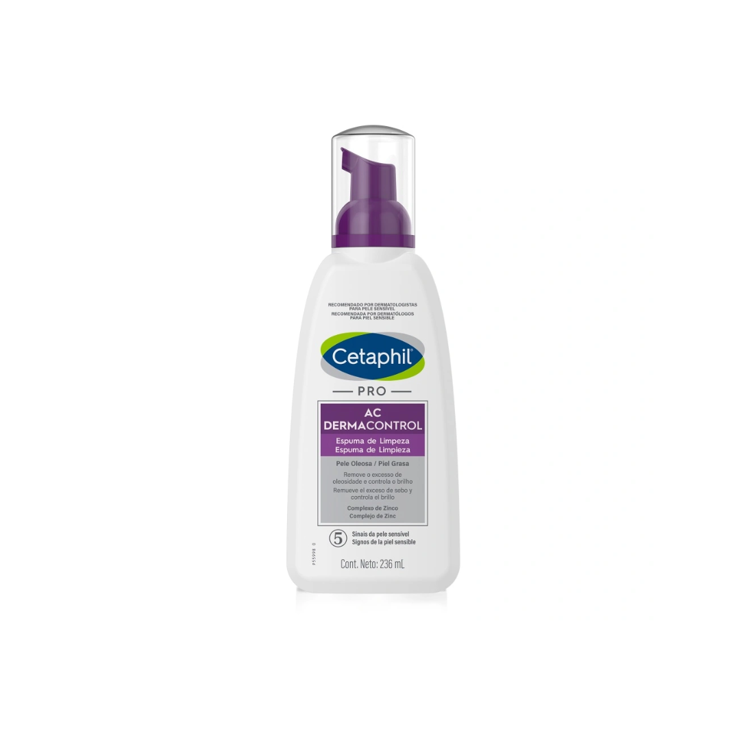 CETAPHIL PRO AC DERMACONTROL ESPUMA DE LIMPIEZA ESPUMA FRASCO X 236 ML