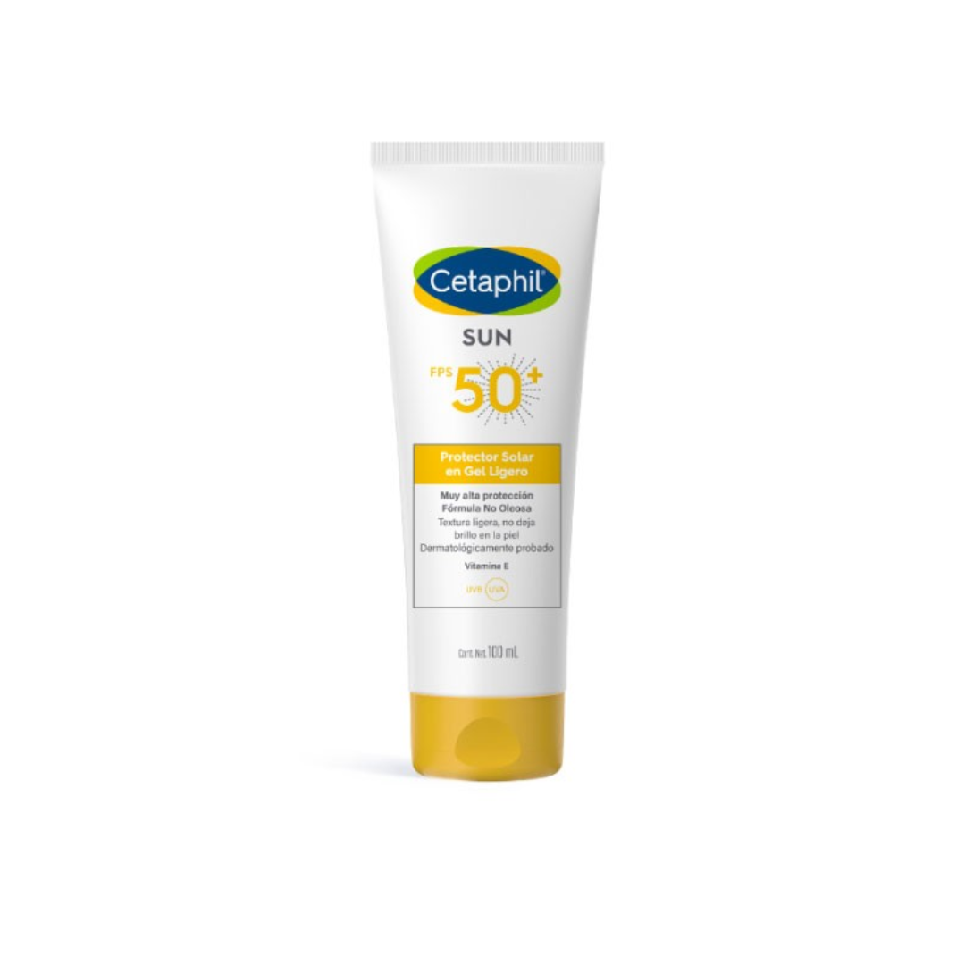 CETAPHIL SUN SPF50 GEL TUBO X 100 ML
