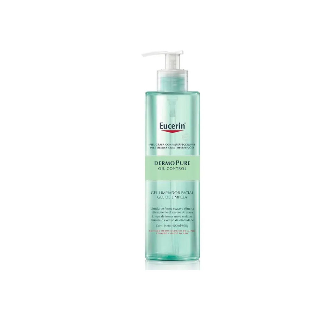 EUCERIN DERMOPURE OIL CONTROL GEL FRASCO X 400 ML