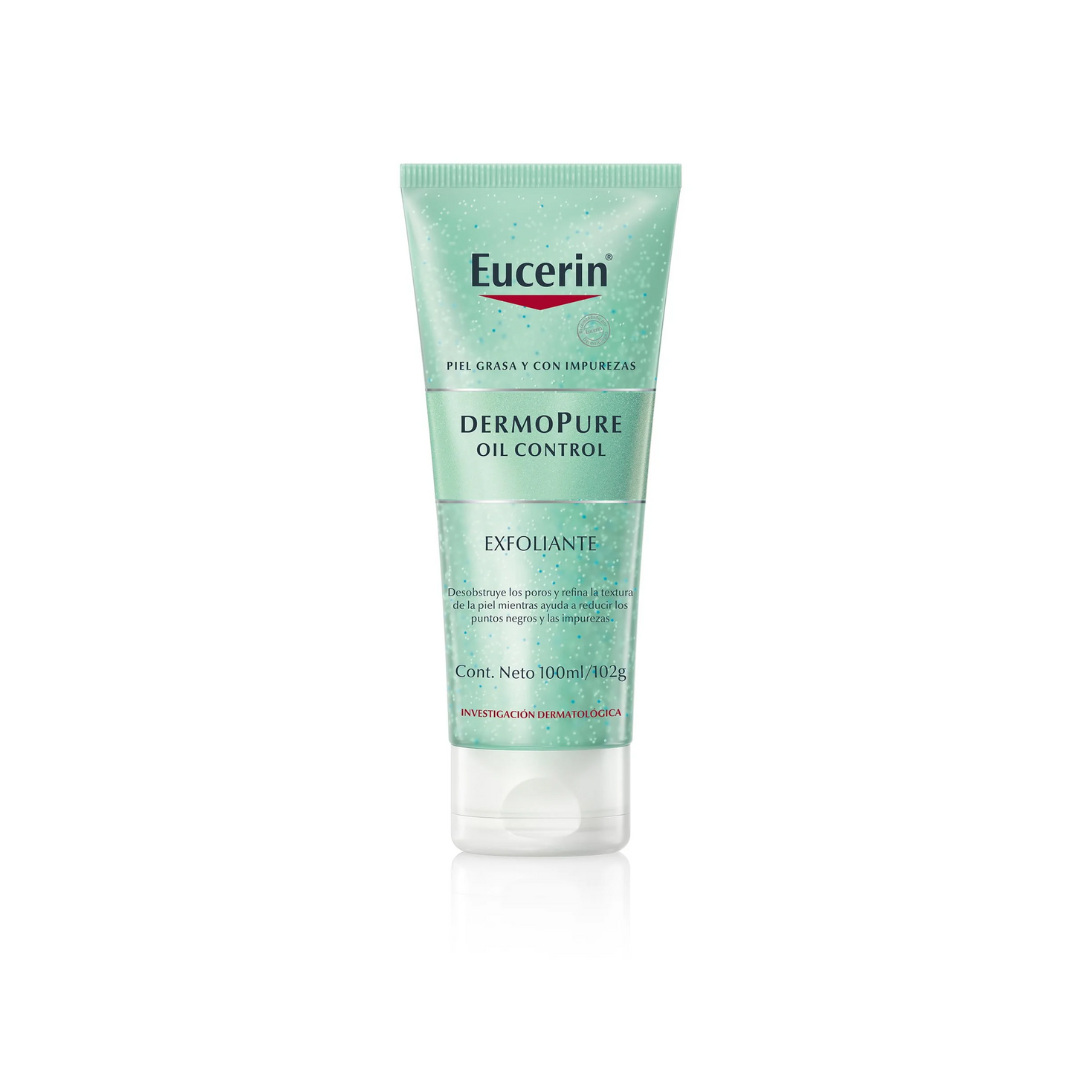 EUCERIN EXFOLEANTE DERMOPURE CREMA FACIAL FRASCO X 100 ML