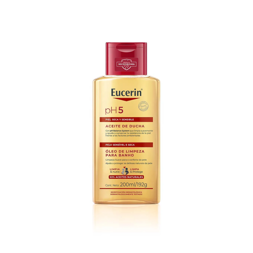 EUCERIN PH5 ACEITE FRASCO X 200 ML