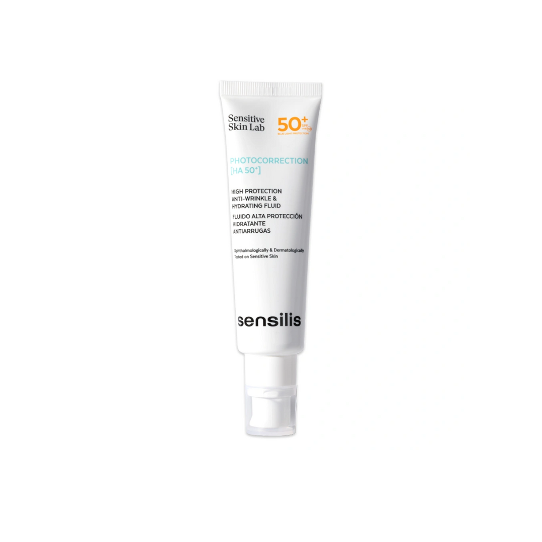 SENSILIS PHOTOCORRECTION HA 50+ EMULSION TOPICA FRASCO X 50 ML