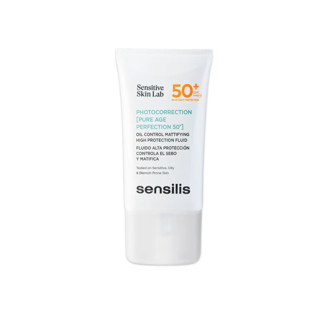 SENSILIS PHOTOCORRECTION PURE AGE PERFECTION 50+ EMULSION TOPICA FRASCO X 40 ML