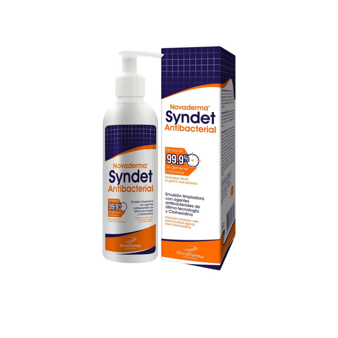 SYNDET ANTIBACTERIAL EMULSION TOPICA FRASCO X 240 GR