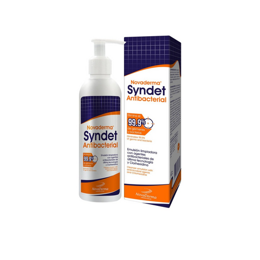 SYNDET ANTIBACTERIAL EMULSION TOPICA FRASCO X 240 GR