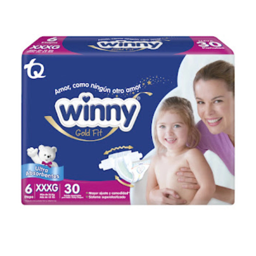 WINNY ULTRATRIM GOLD ET-6 NA PACA X 30