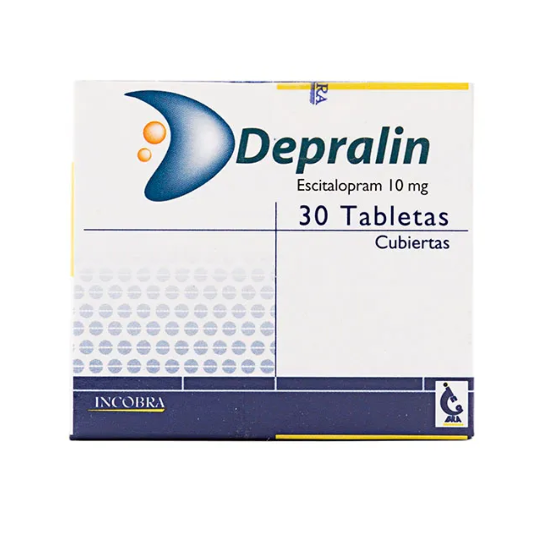 DEPRALIN 10 MG TABLETA RECUBIERTA CAJA X 30