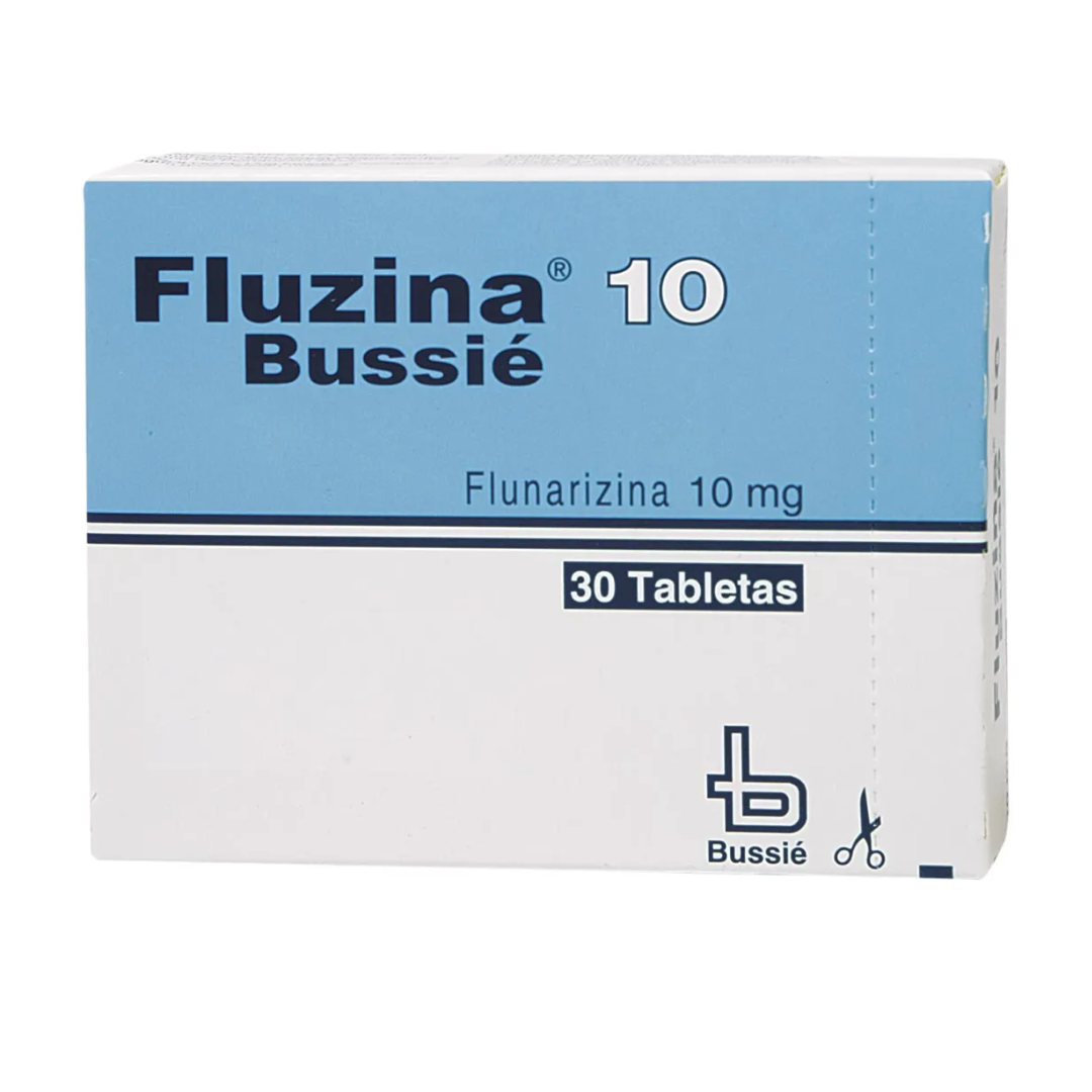 FLUZINA 10 MG COMPRIMIDO CAJA X 30