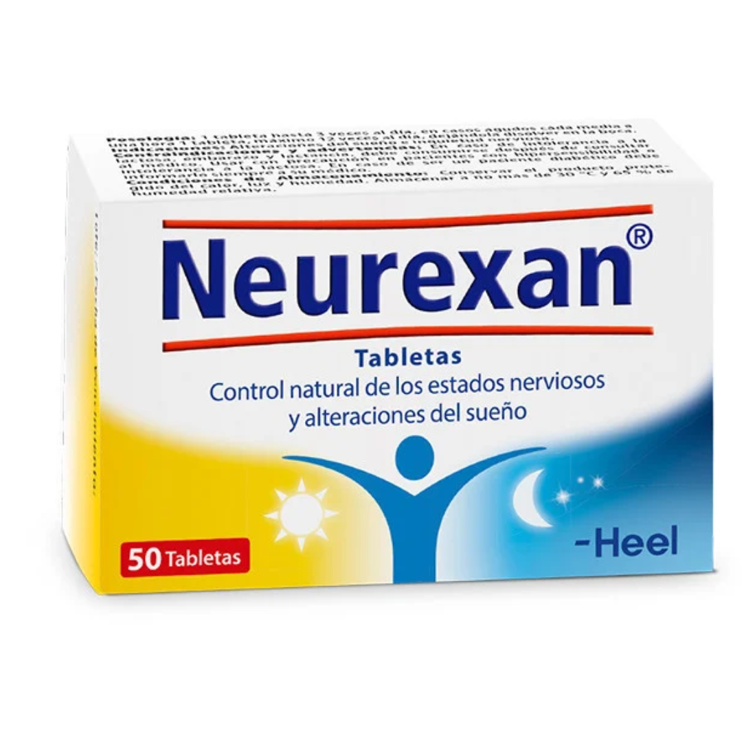 NEUREXAN TABLETA FRASCO X 50