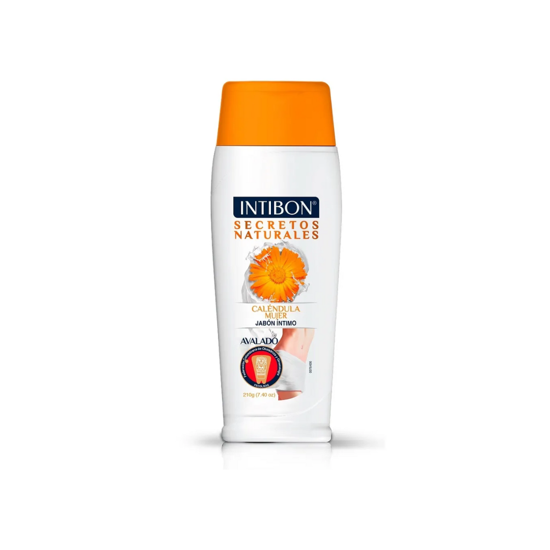 INTIBON CALENDULA JABON INTIMO FRASCO X 210 GR