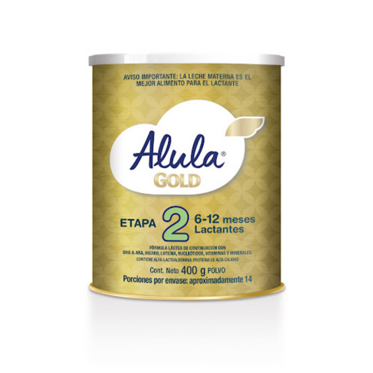 ALULA GOLD 2 POLVO ORAL LATA X 400 GR