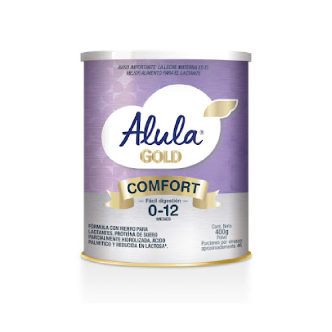 ALULA GOLD COMFORT POLVO ORAL LATA X 400 GR