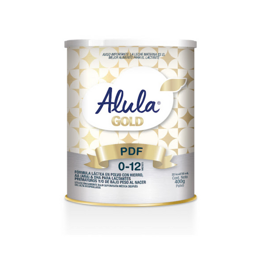 ALULA GOLD PDF PREMATUROS POLVO ORAL LATA X 400 GR