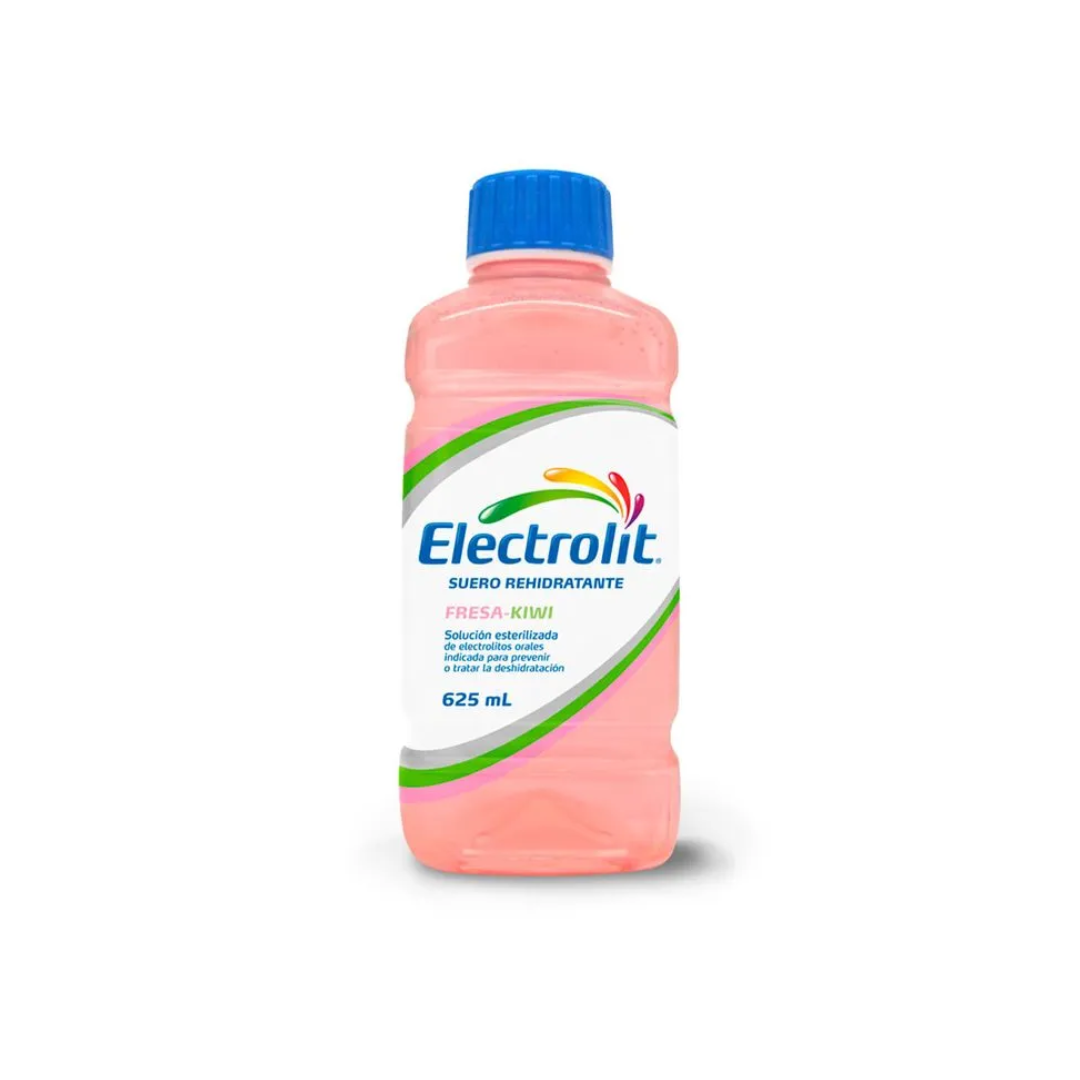 ELECTROLIT FRESA-KIWI SUERO REHIDRAT SOLUCIÓN ORAL FRASCO X 625 ML