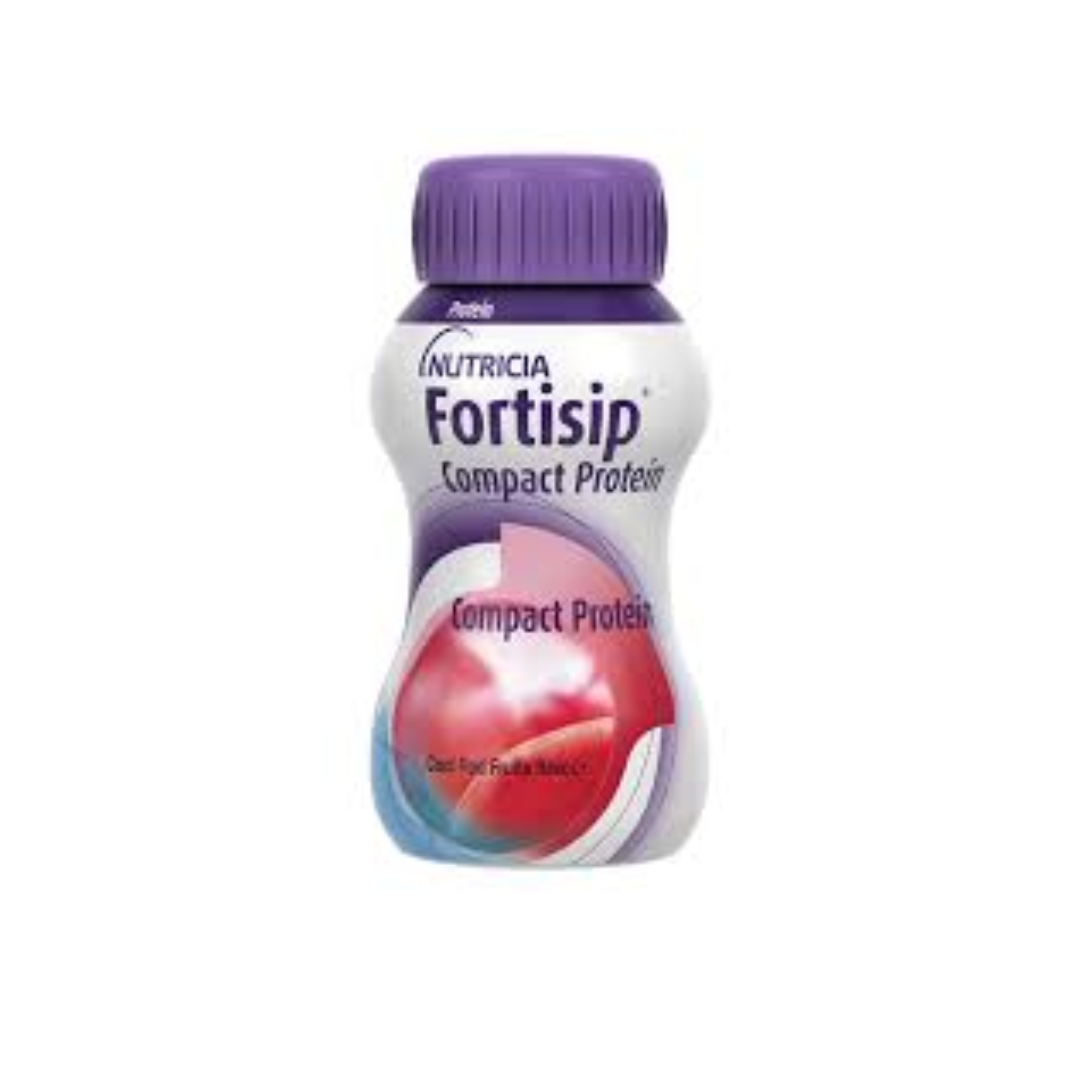FORTISIP FRUTOS ROJOS SOLUCIÓN ORAL FRASCO X 125 ML