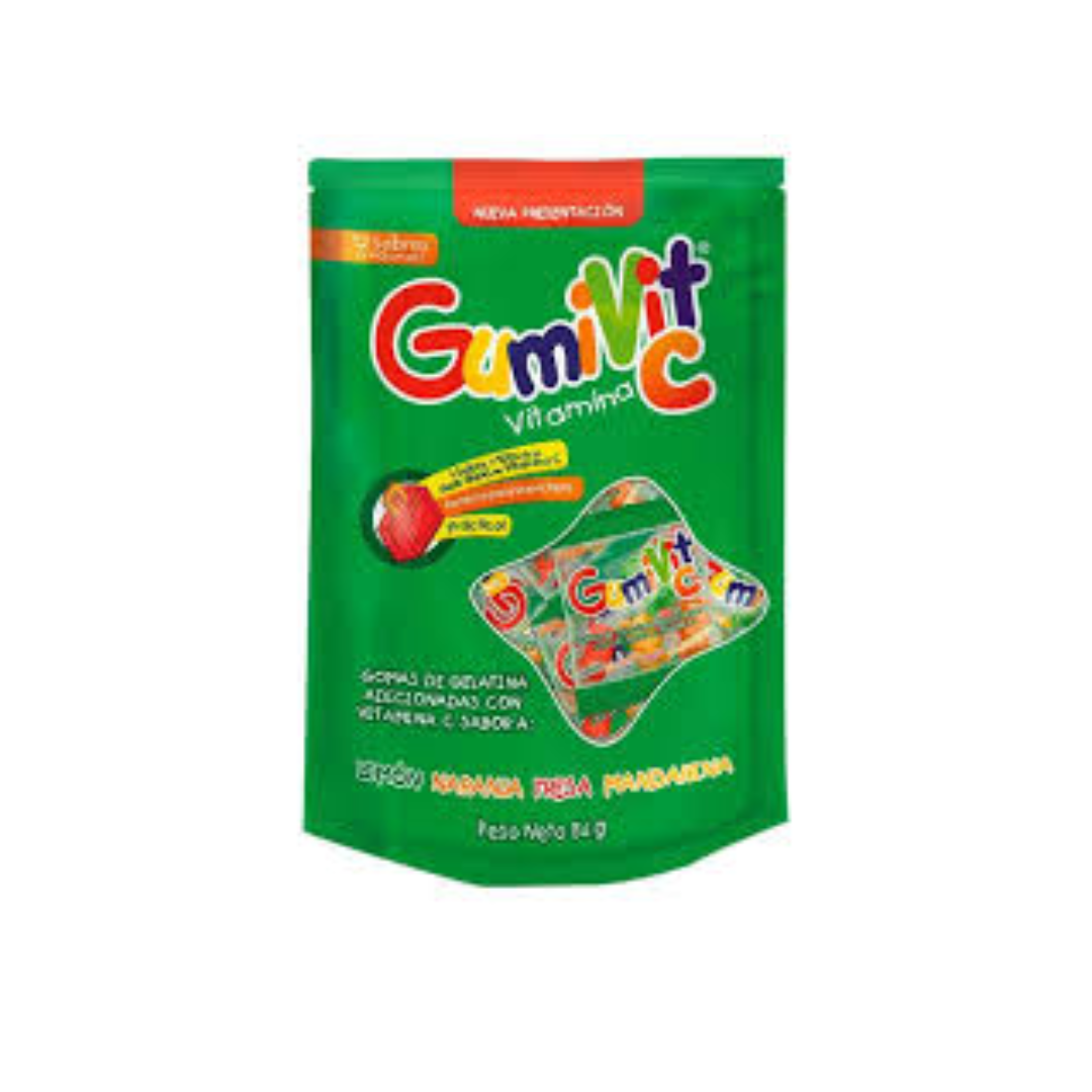 GUMIVIT C GOMAS CAJA X 12