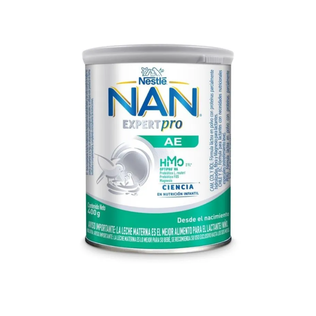 NAN EXPERTPRO AE POLVO ORAL LATA X 400 GR