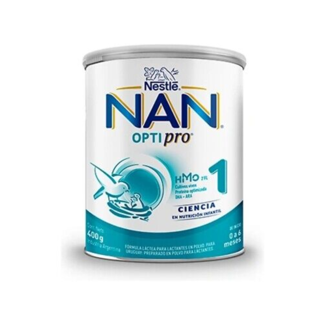 NAN OPTIPRO-1 POLVO ORAL LATA X 400 GR