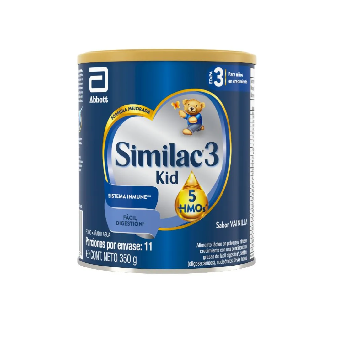 SIMILAC-1 5HMOS POLVO LATA X 350