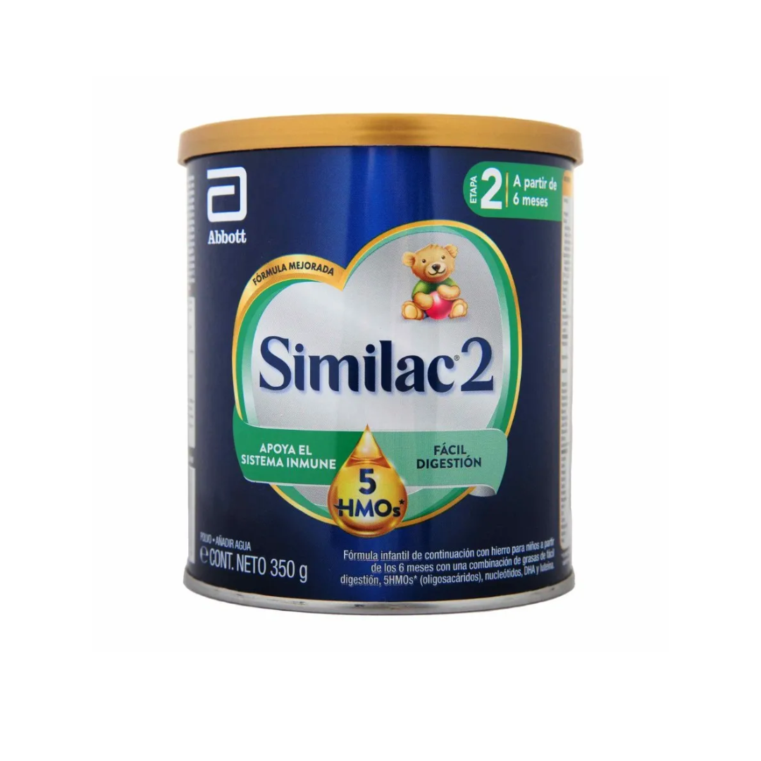 SIMILAC-2 5HMOS POLVO LATA X 350