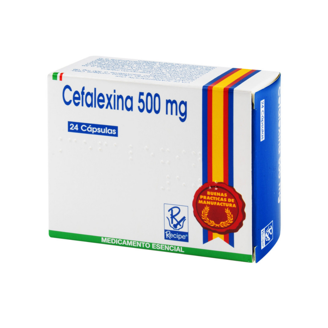 CEFALEXINA BUSSIE 500 MG CAPSULA CAJA X 24