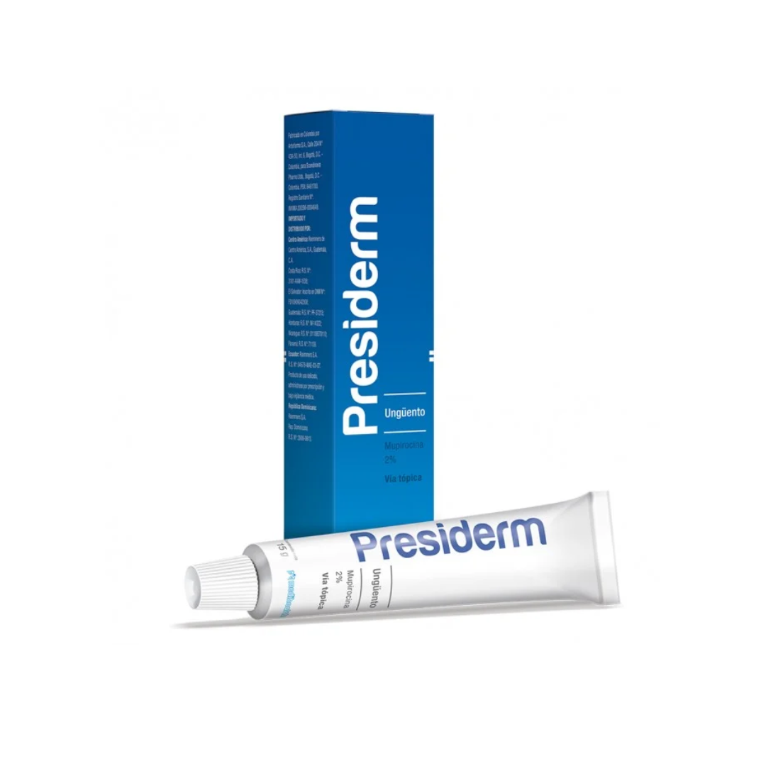 PRESIDERM 2G UNGÜENTO TOPICO TUBO X 5 GR