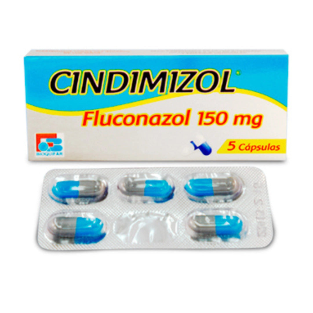 CINDIMIZOL 150 MG CAPSULA DURAS CAJA X 5