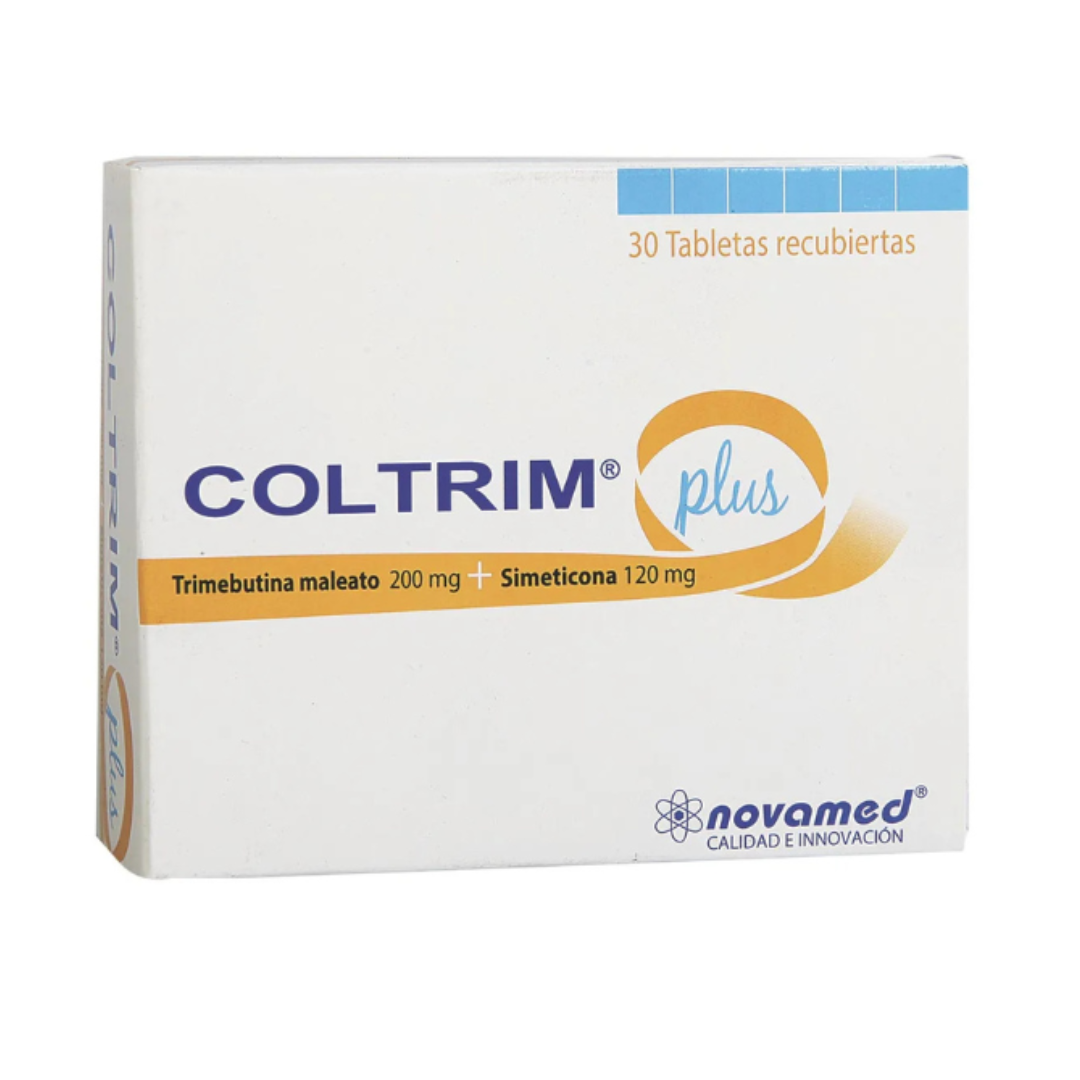 COLTRIM PLUS 200 MG/120 MG TABLETA RECUBIERTA CAJA X 30