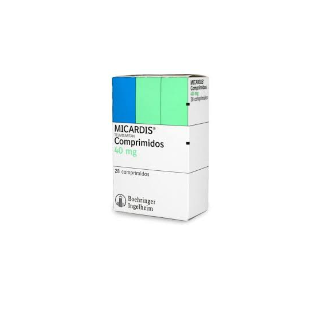 MICARDIS 40 MG COMPRIMIDO CAJA X 28