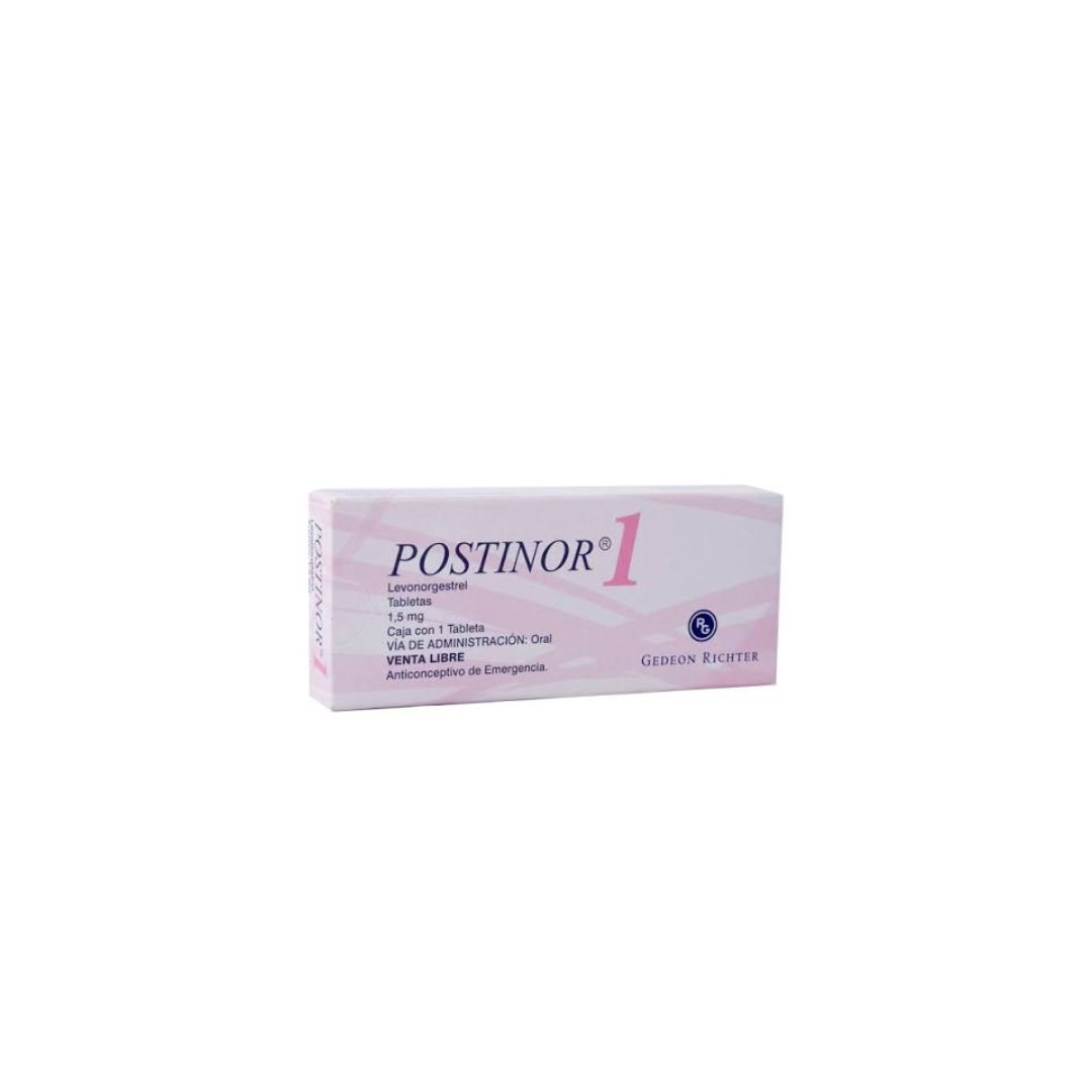 POSTINOR-1 1.5 MG TABLETA CAJA X 1