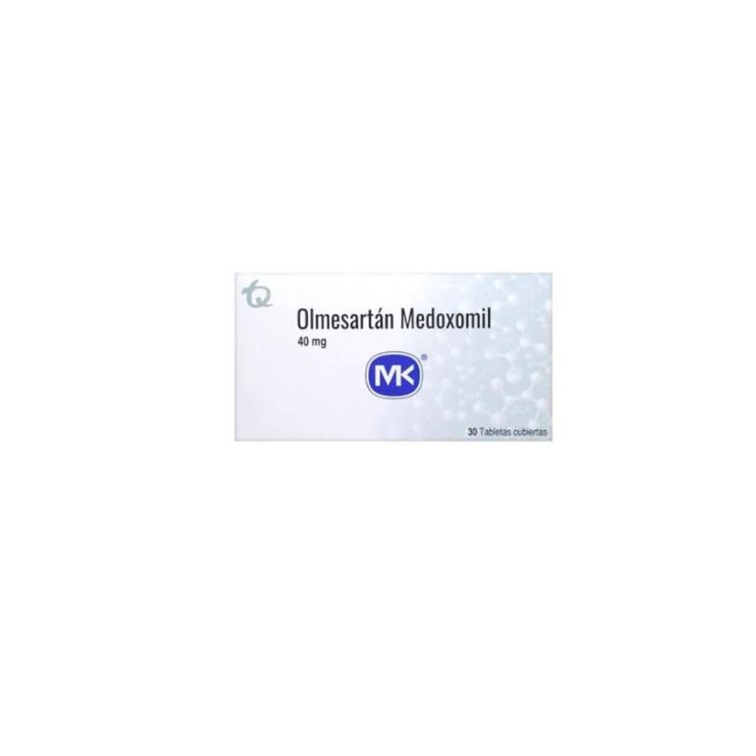 OLMESARTAN MEDOXOMIL MK 40 MG TABLETA RECUBIERTA CAJA X 30