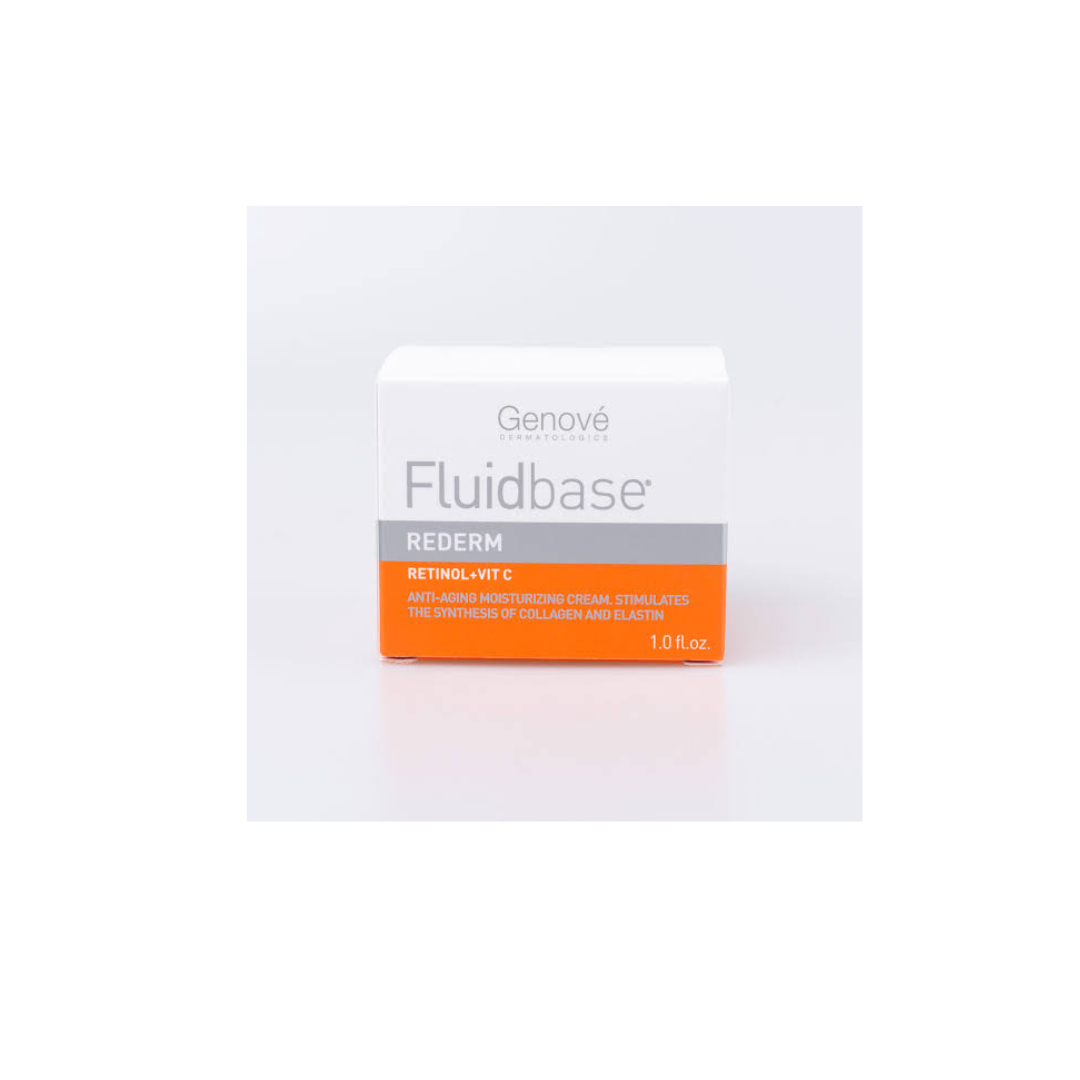 FLUIDBASE REDERM RETINOL/ VITAMINA C CREMA FACIAL POTE X 30 ML