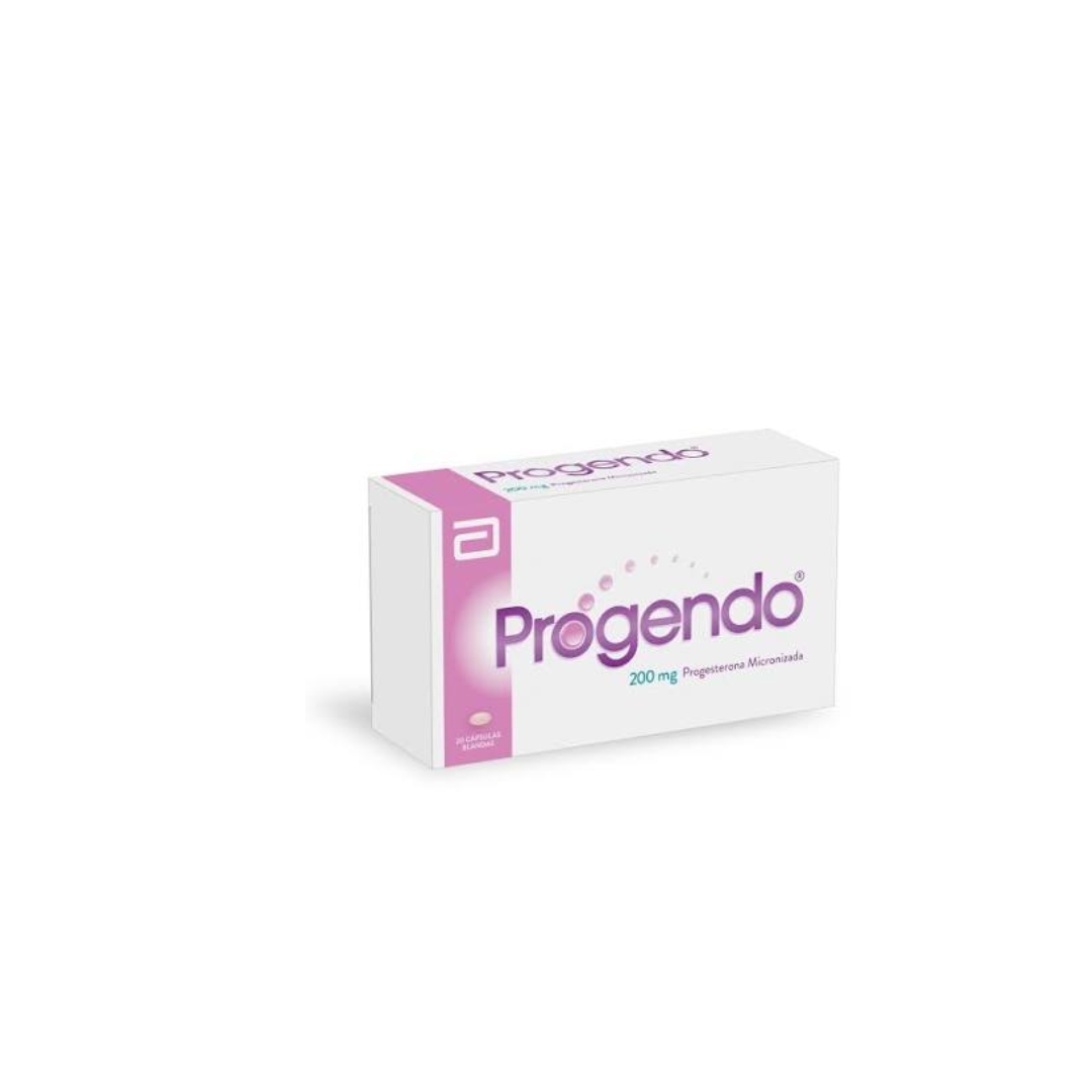 PROGENDO 200 MG CAPSULA BLANDAS CAJA X 20