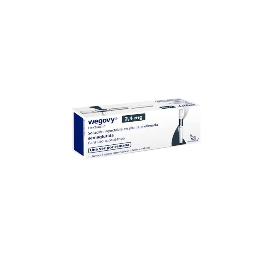 WEGOVY 2.4 MG/DOSIS PLUMA PRE-LLENADA CAJA X 1