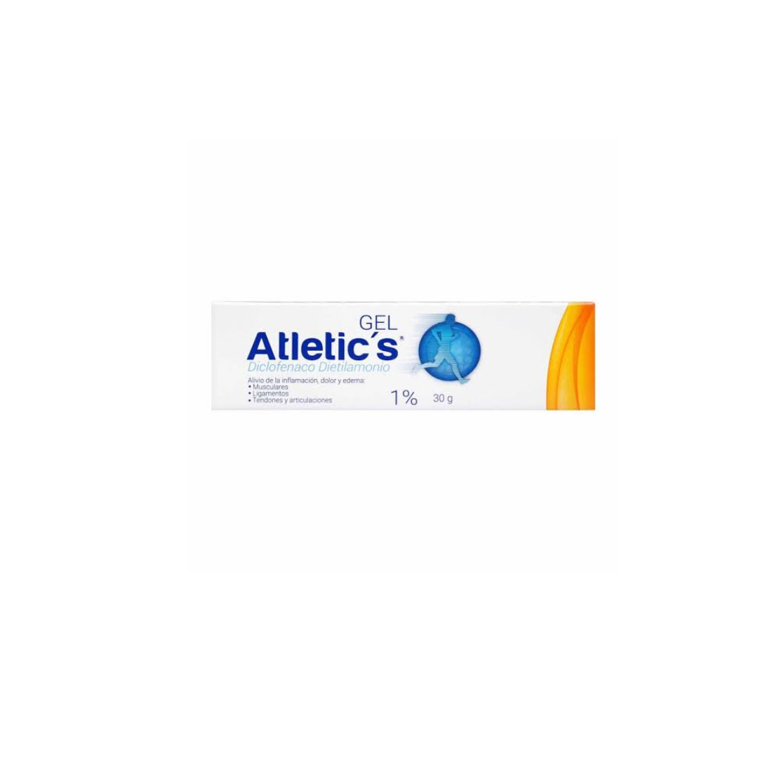 ATLETICS GEL TUBO X 60 G