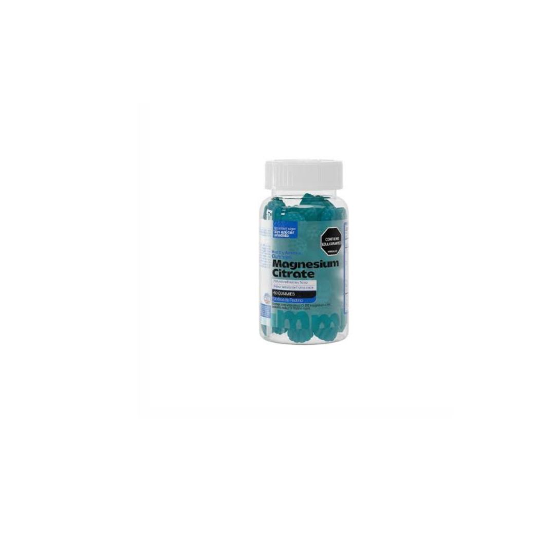 CITRATO DE MAGNESIO GOMAS FRASCO X 60