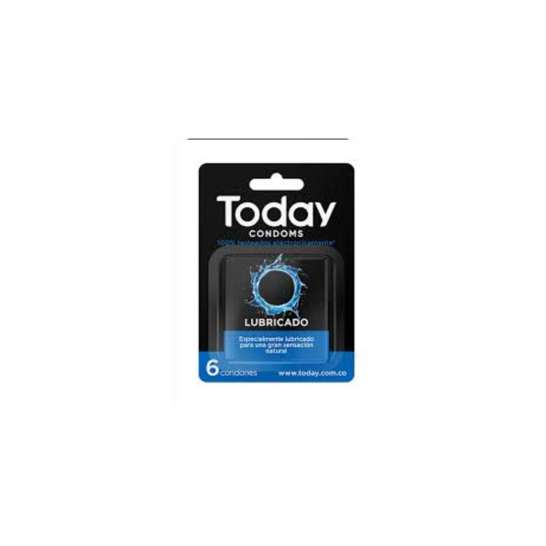 TODAY LUBRICADO PRESERVATIVO CAJA X 3