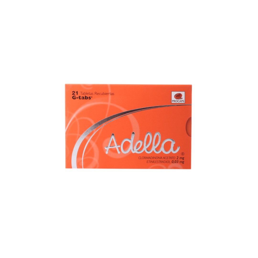 ADELLA TABLETA CAJA X 21