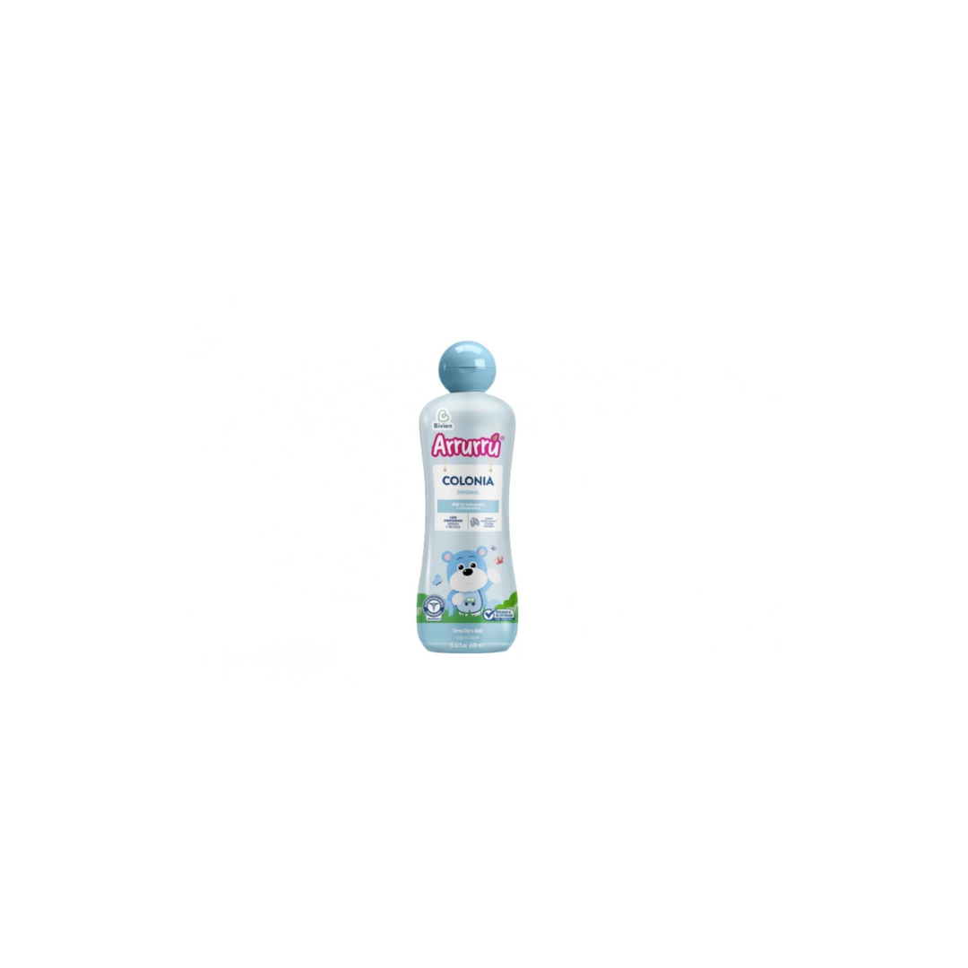 COLONIA ARRURRU ORIGINAL AZUL LOCION CORPORAL FRASCO X 400 ML
