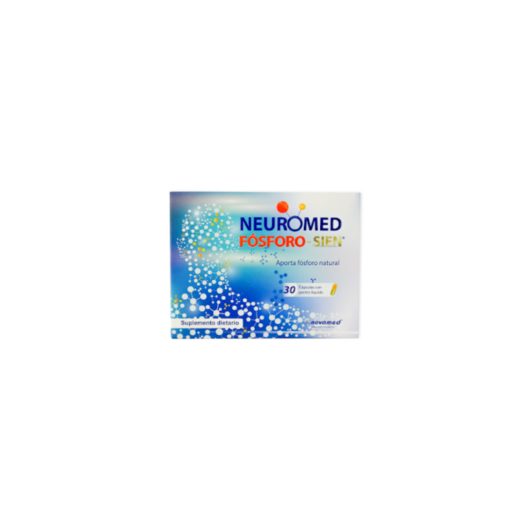 NEUROMED FOSFORO SIEN CAPSULA CAJA X 30