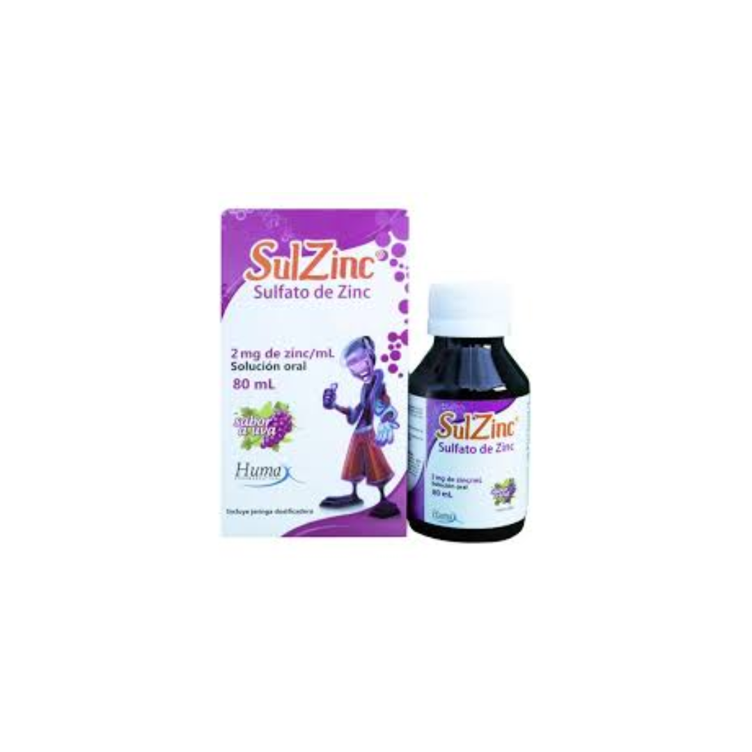 SULZING 2 MG / ML JARABE FRASCO X 80 ML