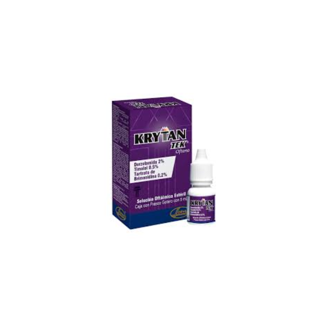 KRYTANTEK OFTENO SUSPENSIÓN OFTALMICA FRASCO X 5 ML