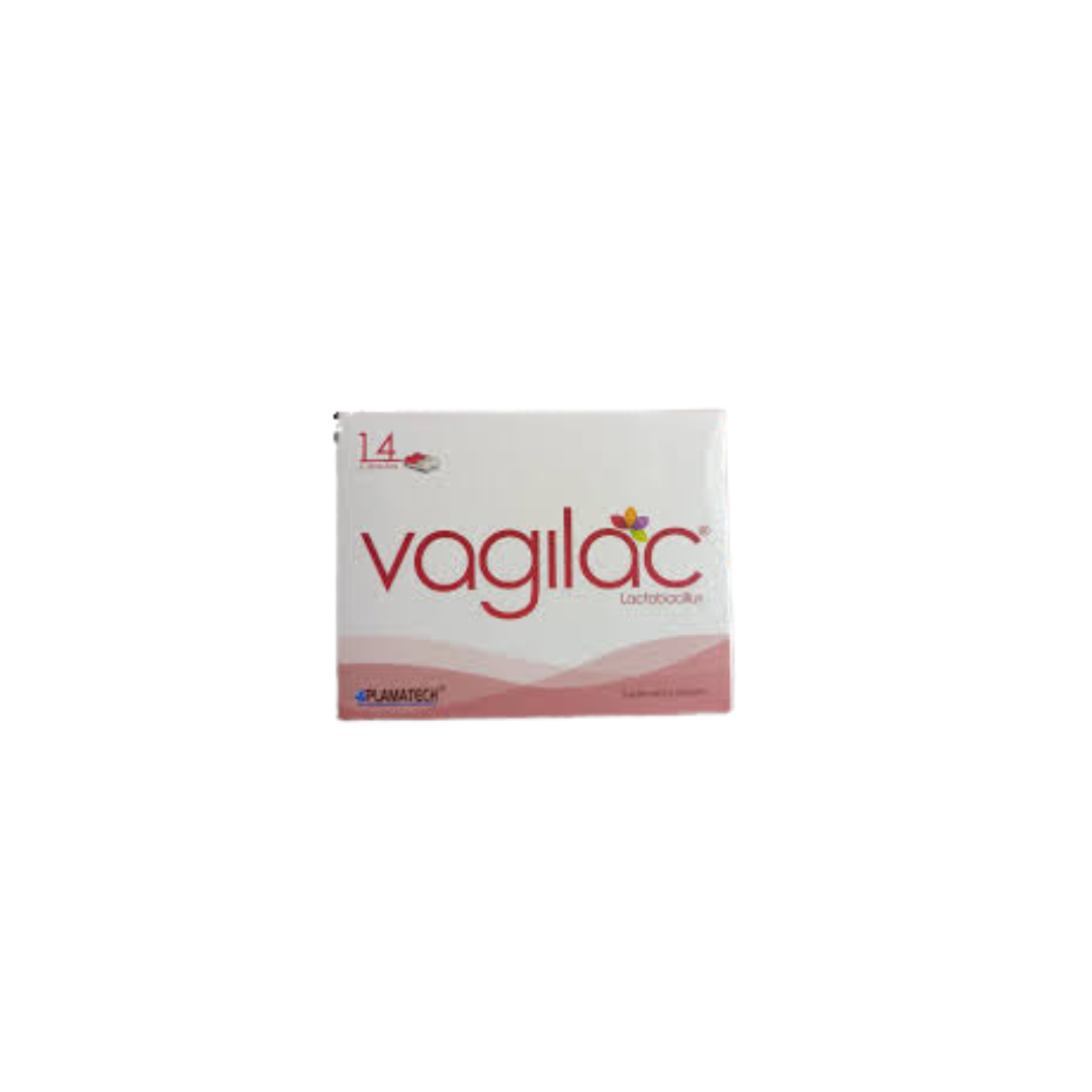 VAGILAC LACTOBACILUS 1350 MG CAPSULA CAJA X 14