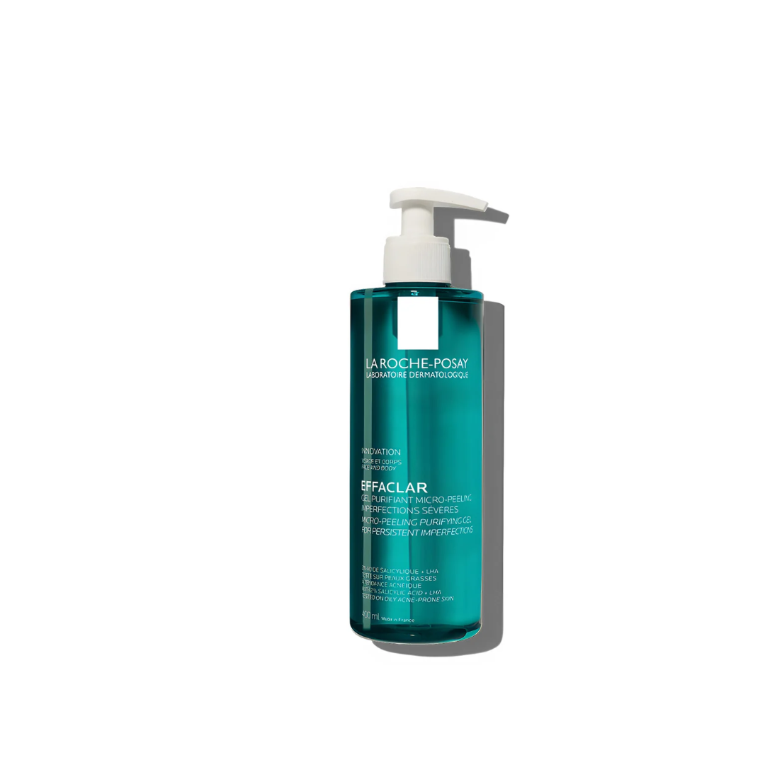 EFFACLAR GEL PURIFICANTE - MICRO EXFOLIANTE NA FRASCO X 400 ML