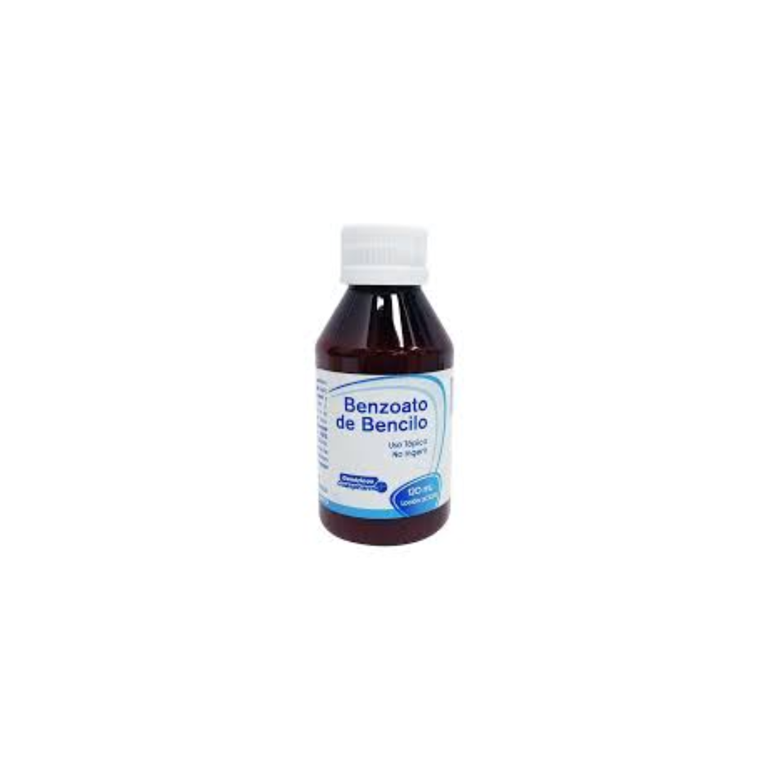 BENZOATO DE BENCILO 30% LOCIÓN TOPICA FRASCO X 120 ML