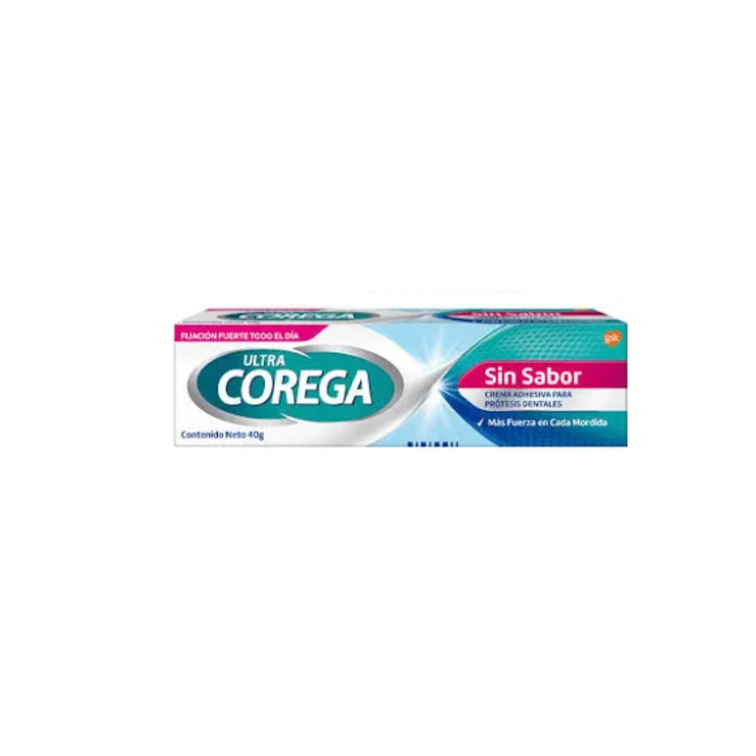 COREGA ULTRA CREMA SIN SABOR NA TUBO X 40 G